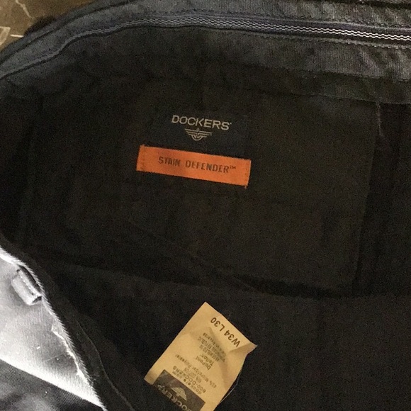 Dockers Black Men's Pants - Picture 2 of 5